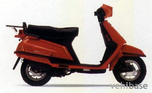 Yamaha Riva 125