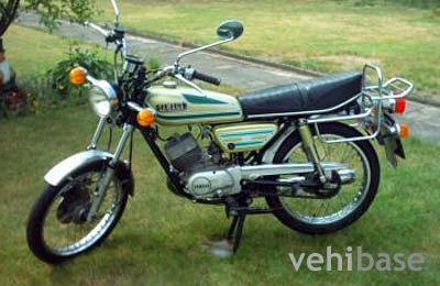 Yamaha RS 100 DX