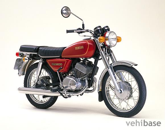Yamaha RS 200