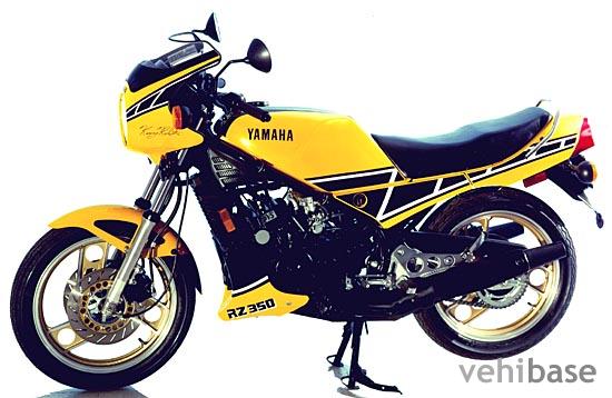 Yamaha RZ 350