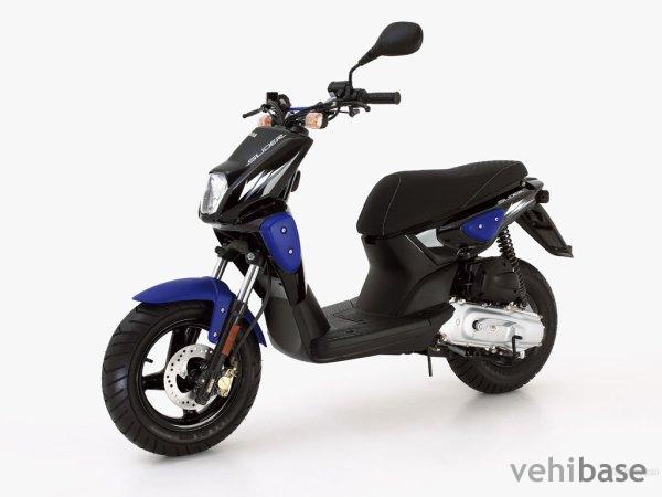 Yamaha Slider Naked