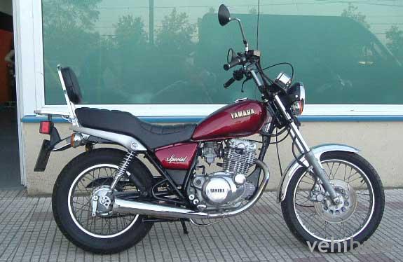 Yamaha SR 250 Special
