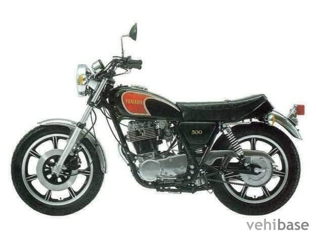 Yamaha SR 500