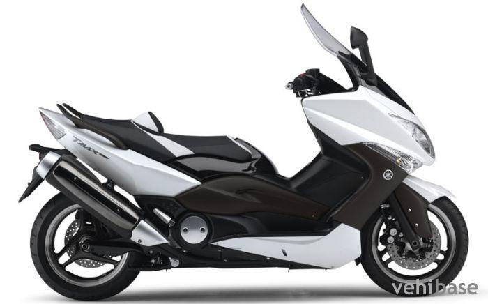 Yamaha TMAX White Max