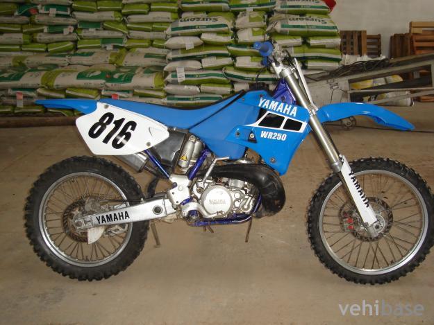 Yamaha WR 250 Z