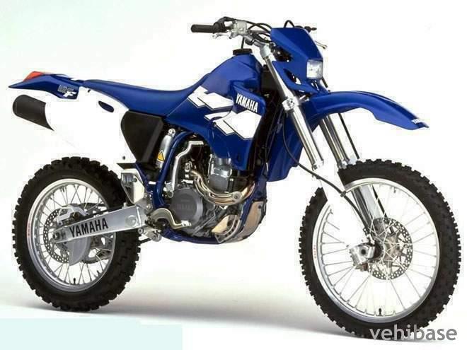 Yamaha WR 400 F
