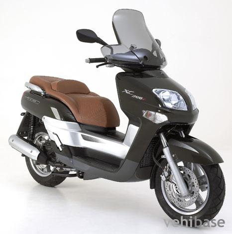 Yamaha XC 300 Versity