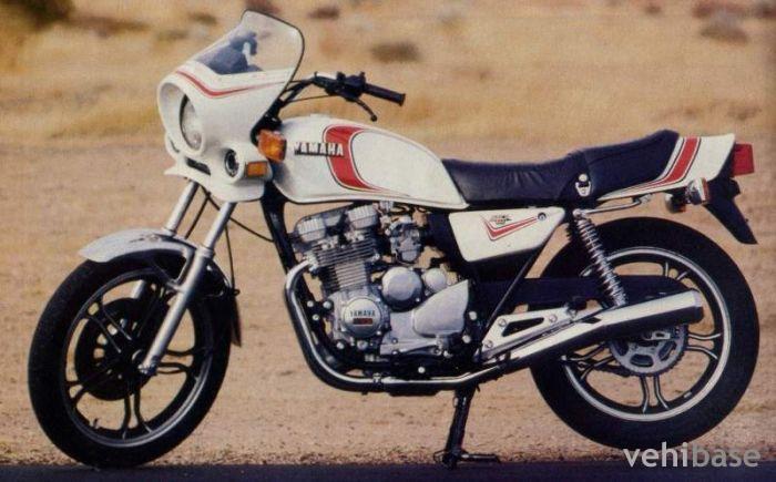 Yamaha XJ 550 R