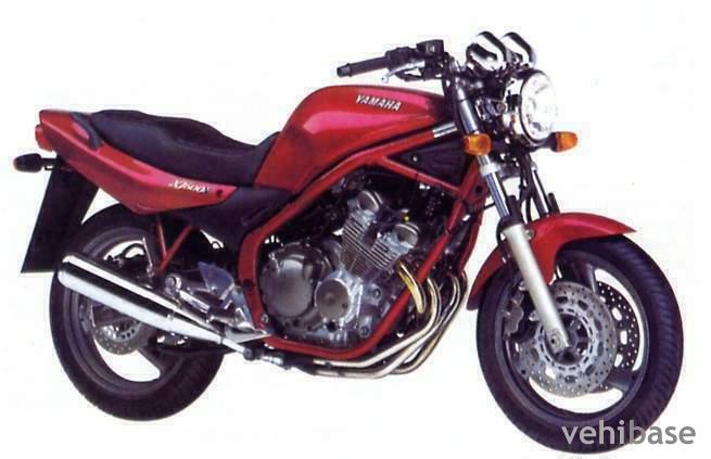 Yamaha XJ 600 N