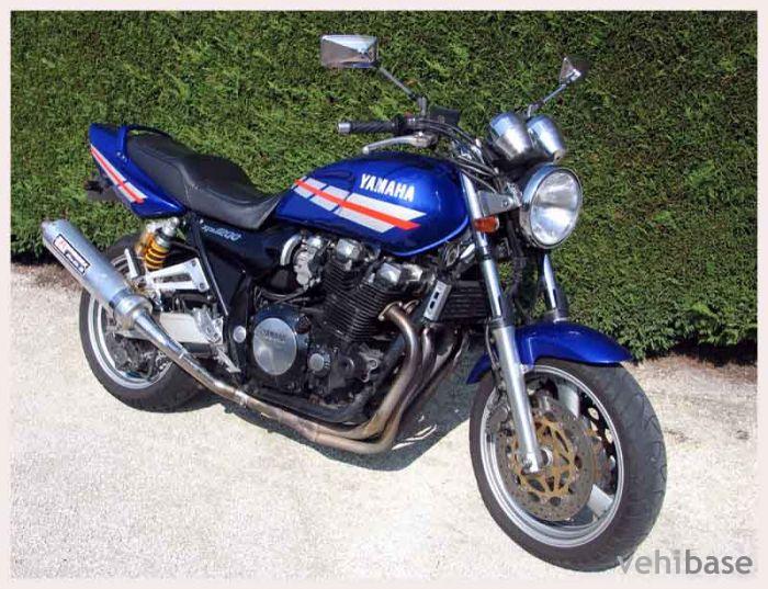 Yamaha XJR 1200 SP