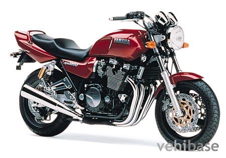 Yamaha XJR 1200