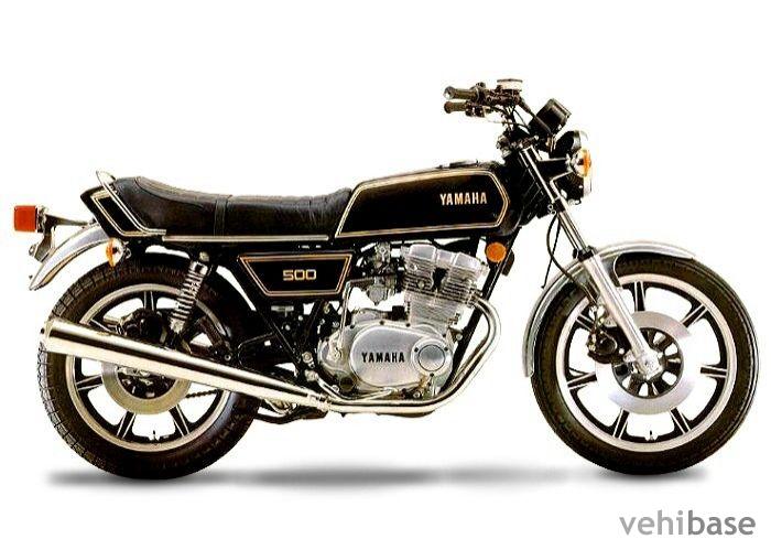 Yamaha XS 500