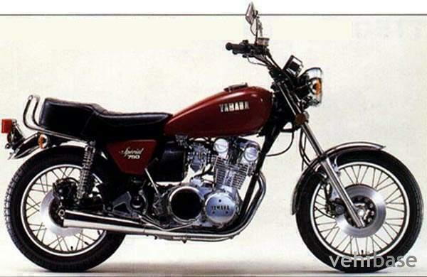 Yamaha XS 750 Special