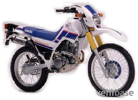 Yamaha XT 225 Serow