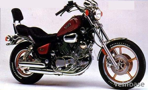 Yamaha XV 1000 Virago
