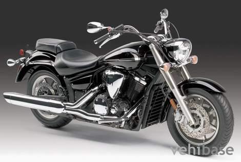 Yamaha XVS 1300A Midnight Star