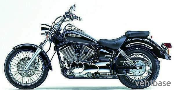 Yamaha XVS 250 Drag Star