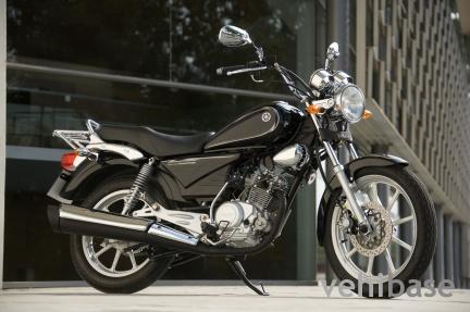 Yamaha YBR 125 Custom