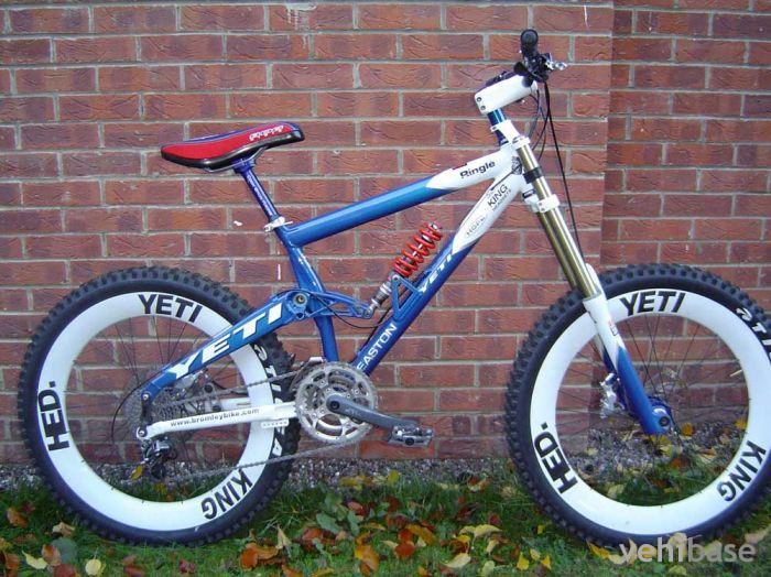 Yeti Lawwill DH-6
