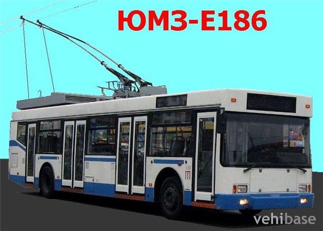 Yuzhmash YuMZ E-186
