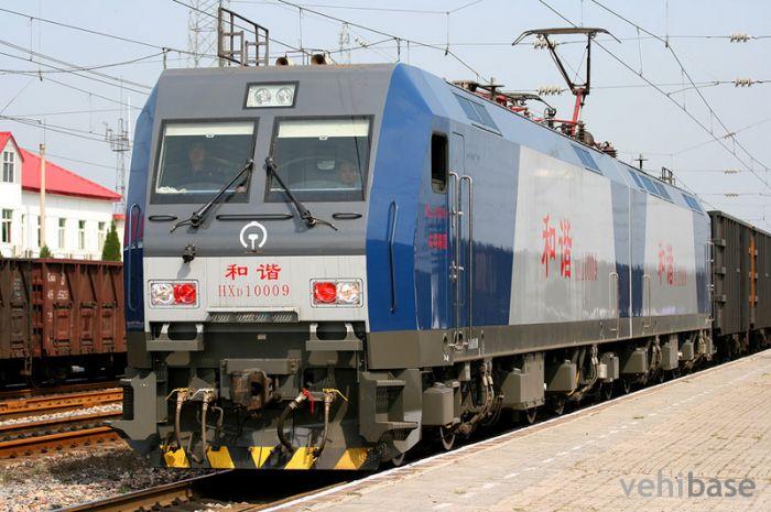 Zhuzhou China Railways HXD1