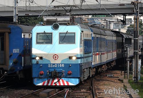 Zhuzhou China Railways SS8