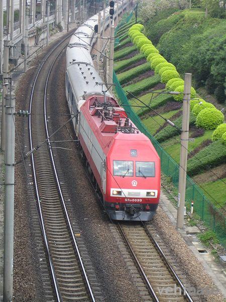 Zhuzhou China Railways SS9