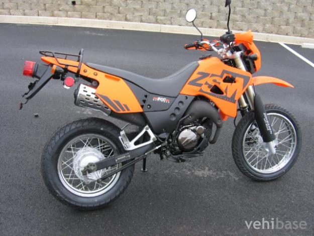 Zongshen Sierra 200