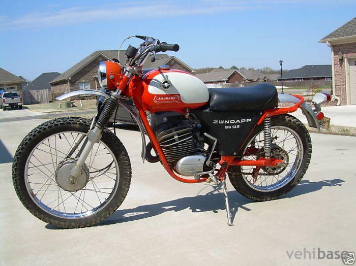 Zundapp GS 125