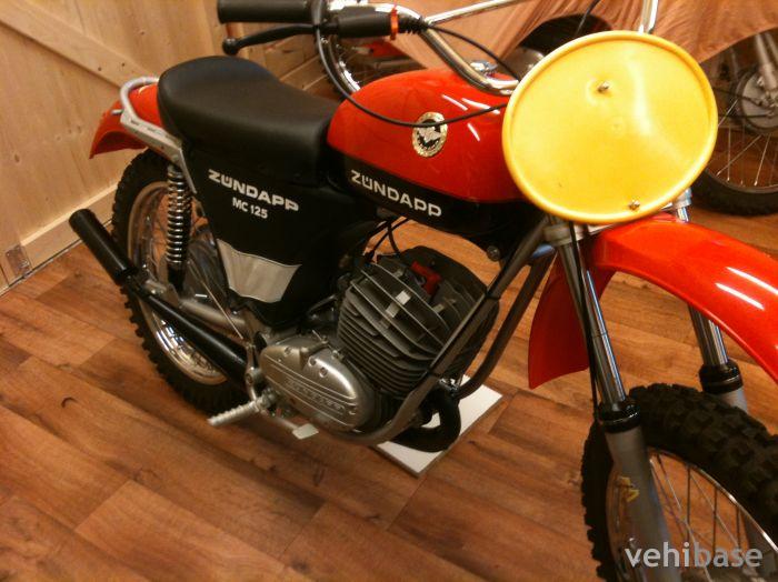 Zundapp GS 125