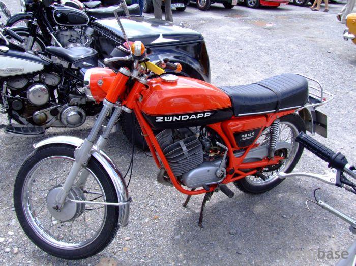 Zundapp KS 125 Sport