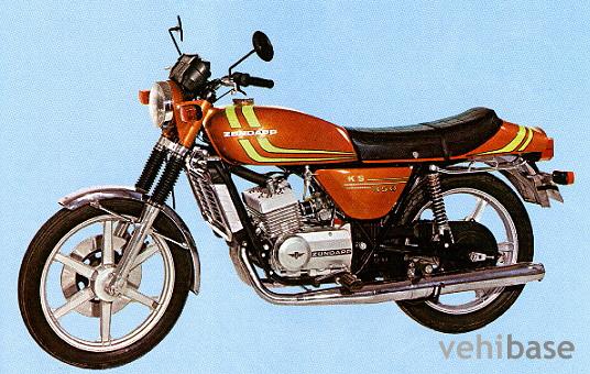 Zundapp KS 350